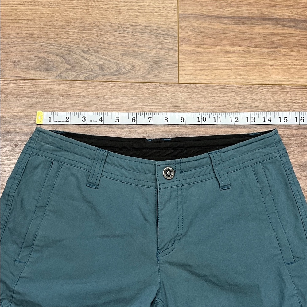Kuhl Spire Shorts Hiking Shorts in Blue Size 4 - Picture 9 of 13